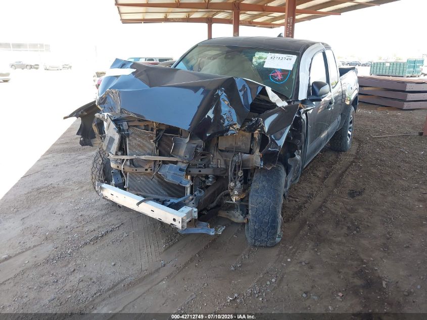 2021 Toyota Tacoma Sr VIN: 3TYRX5GNXMT006235 Lot: 42712749