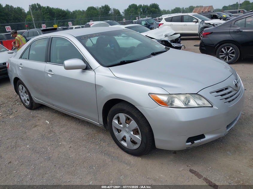 4T1BE46K78U243895 2008 Toyota Camry auction photo 1
