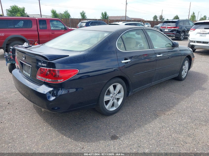 2005 Lexus Es 330