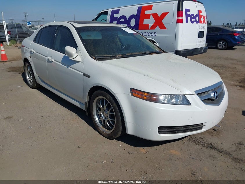 19UUA66254A002676 2004 Acura Tl auction photo 1