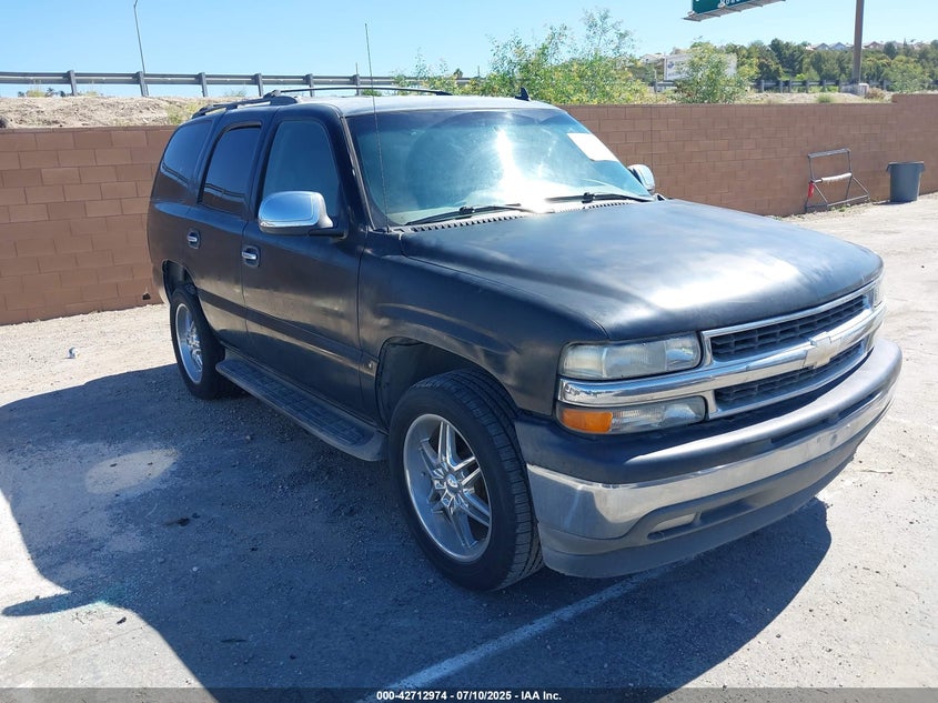 1GNEC13V06R122296 2006 Chevrolet Tahoe Ls auction photo 1
