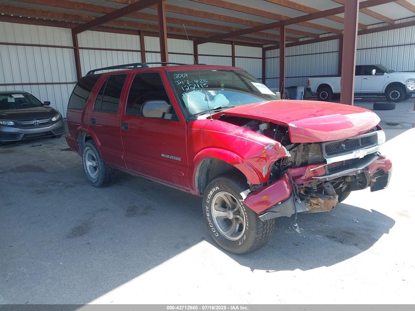 1GNCS13X24K122415 2004 Chevrolet Blazer Ls auction photo 1