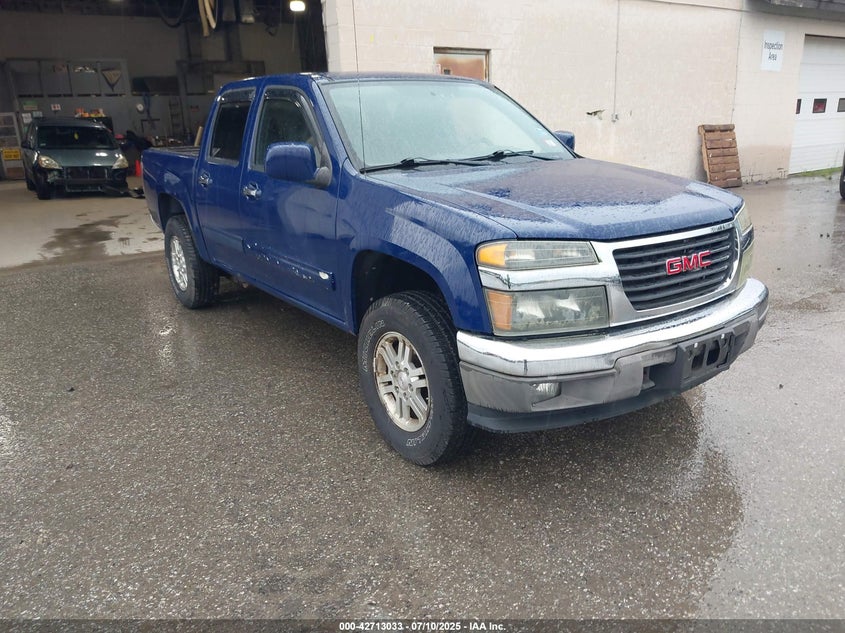 1GTJTCDE5A8108023 2010 GMC Canyon Sle1 auction photo 1