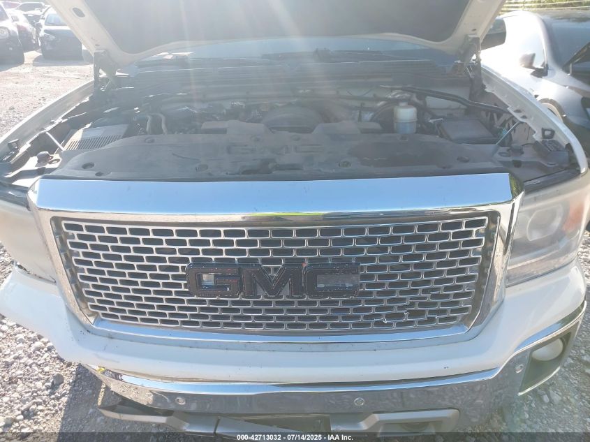 2014 GMC Sierra Slt VIN: 3GTU2VEC4EG29442 Lot: 42713032