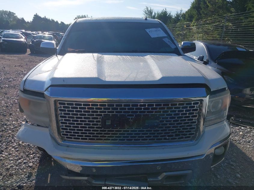 2014 GMC Sierra Slt VIN: 3GTU2VEC4EG29442 Lot: 42713032