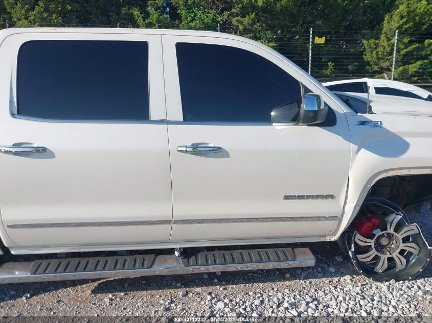 2014 GMC Sierra Slt VIN: 3GTU2VEC4EG29442 Lot: 42713032