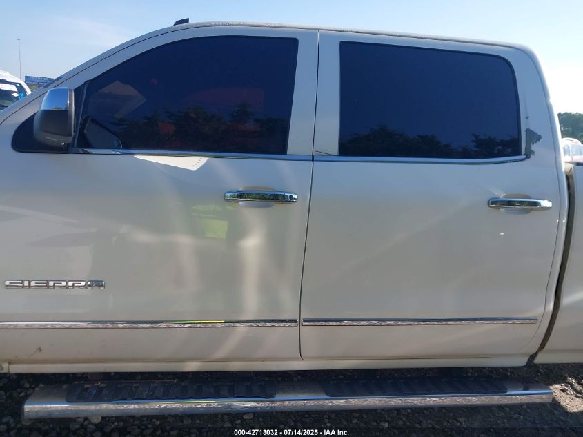 2014 GMC Sierra Slt VIN: 3GTU2VEC4EG29442 Lot: 42713032