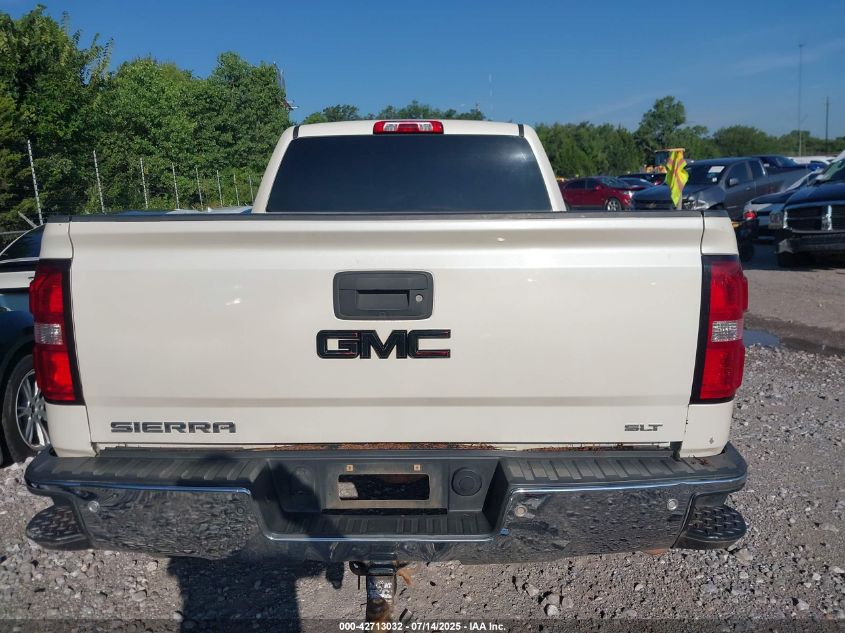 2014 GMC Sierra Slt VIN: 3GTU2VEC4EG29442 Lot: 42713032