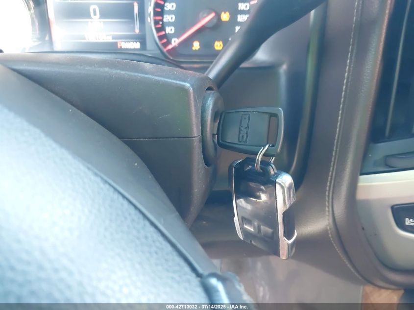 2014 GMC Sierra Slt VIN: 3GTU2VEC4EG29442 Lot: 42713032