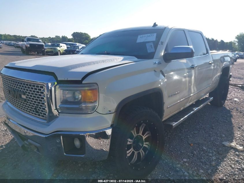 2014 GMC Sierra Slt VIN: 3GTU2VEC4EG29442 Lot: 42713032
