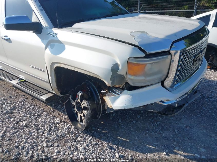 2014 GMC Sierra Slt VIN: 3GTU2VEC4EG29442 Lot: 42713032