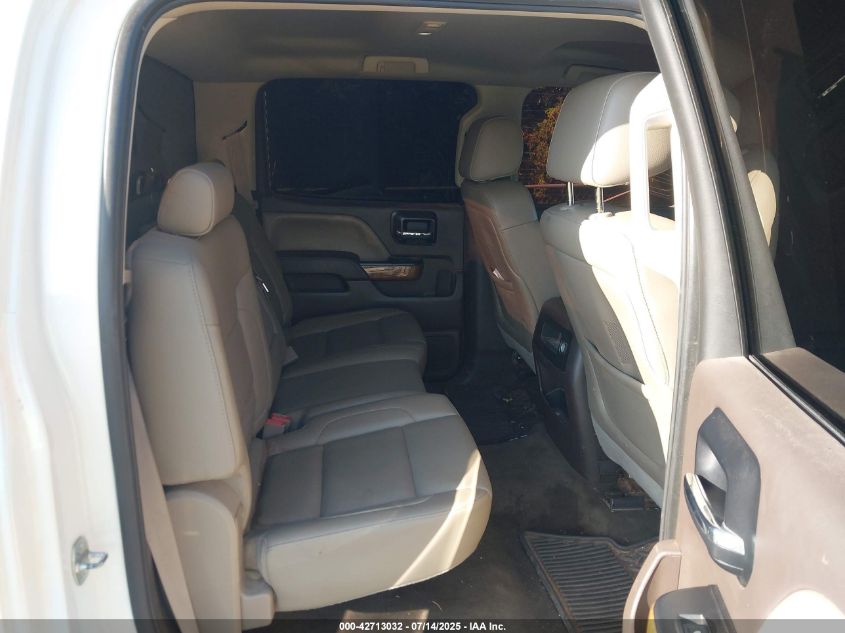 2014 GMC Sierra Slt VIN: 3GTU2VEC4EG29442 Lot: 42713032