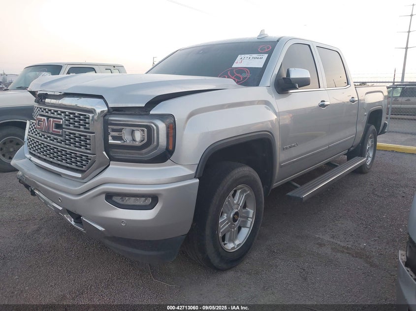 Vin: 3gtp1pec4jg228538, lot: 43206232, gmc sierra 1500 denali 20182