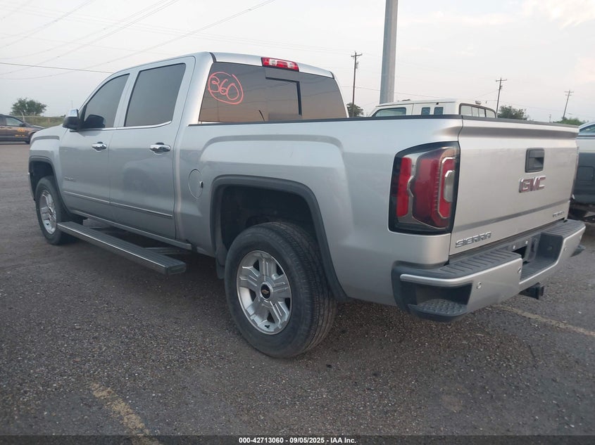 Vin: 3gtp1pec4jg228538, lot: 43206232, gmc sierra 1500 denali 20183