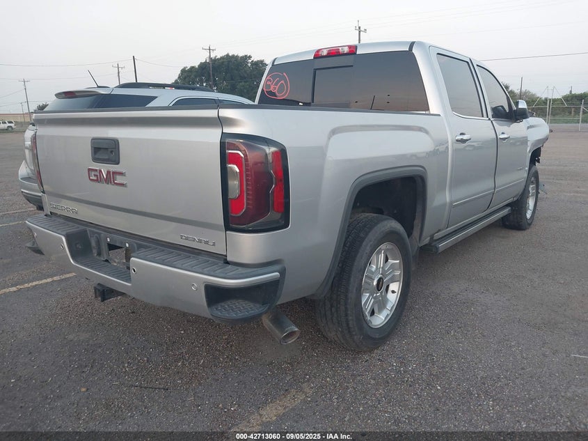 Vin: 3gtp1pec4jg228538, lot: 43206232, gmc sierra 1500 denali 20184