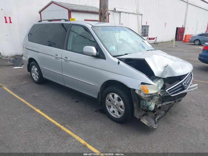 2002 Honda Odyssey Ex-L