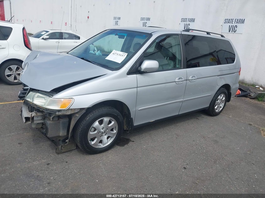2002 Honda Odyssey Ex-L