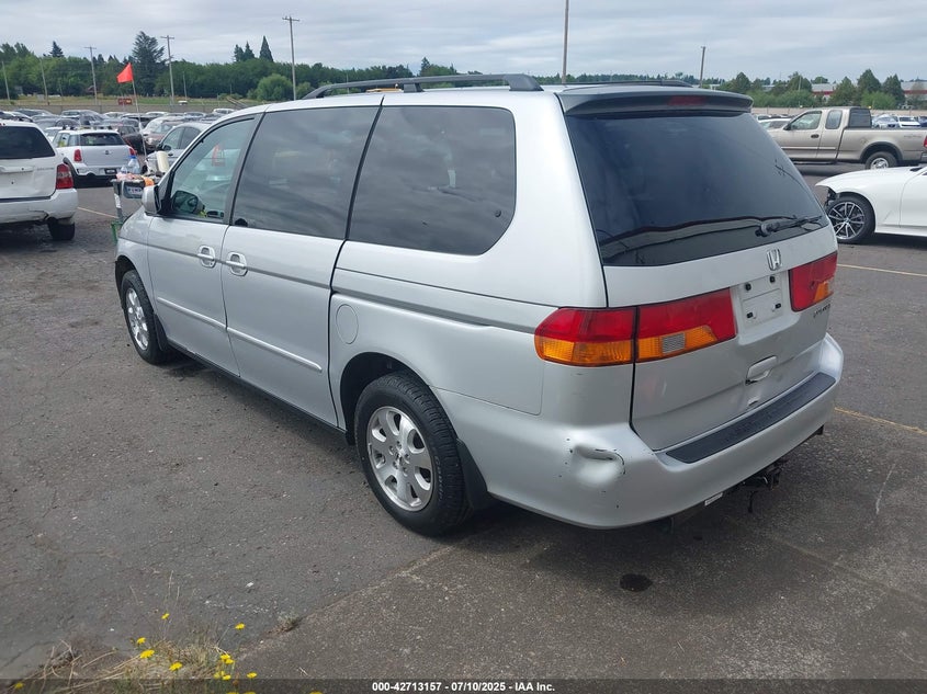 2002 Honda Odyssey Ex-L