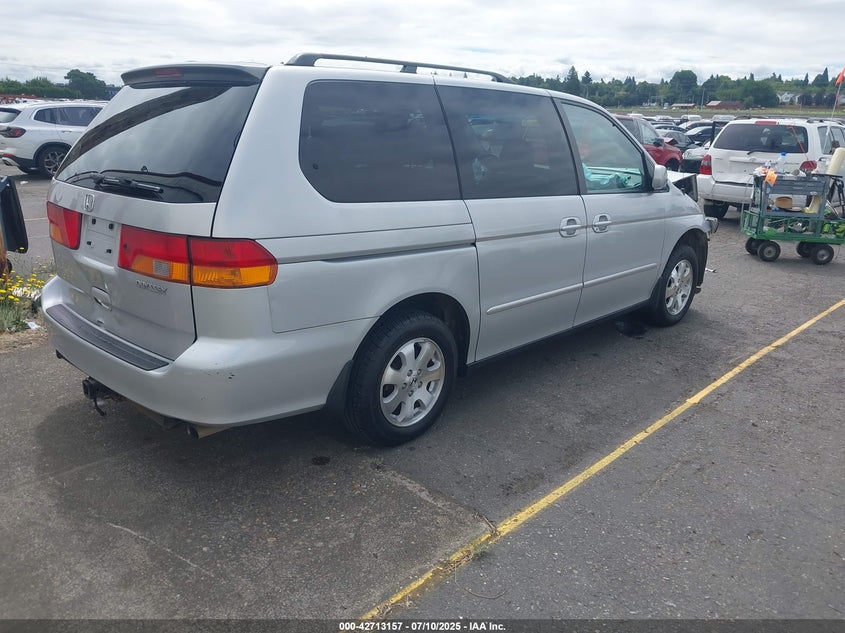 2002 Honda Odyssey Ex-L