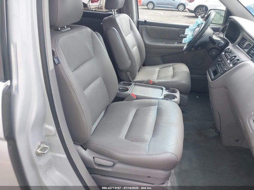 2002 Honda Odyssey Ex-L