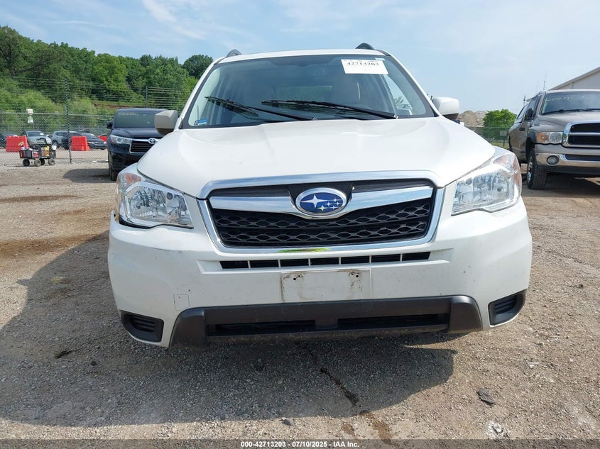 2016 SUBARU FORESTER 2.5I PREMIUM - JF2SJADC2GH498750