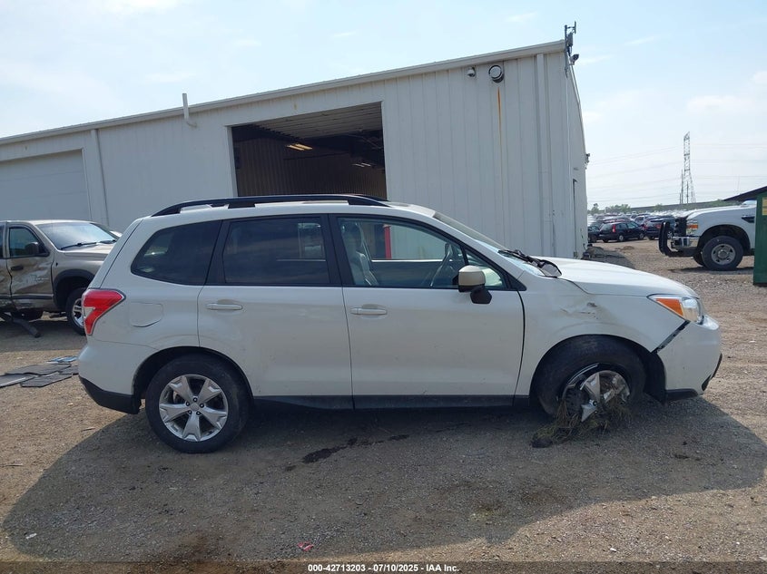 2016 SUBARU FORESTER 2.5I PREMIUM - JF2SJADC2GH498750
