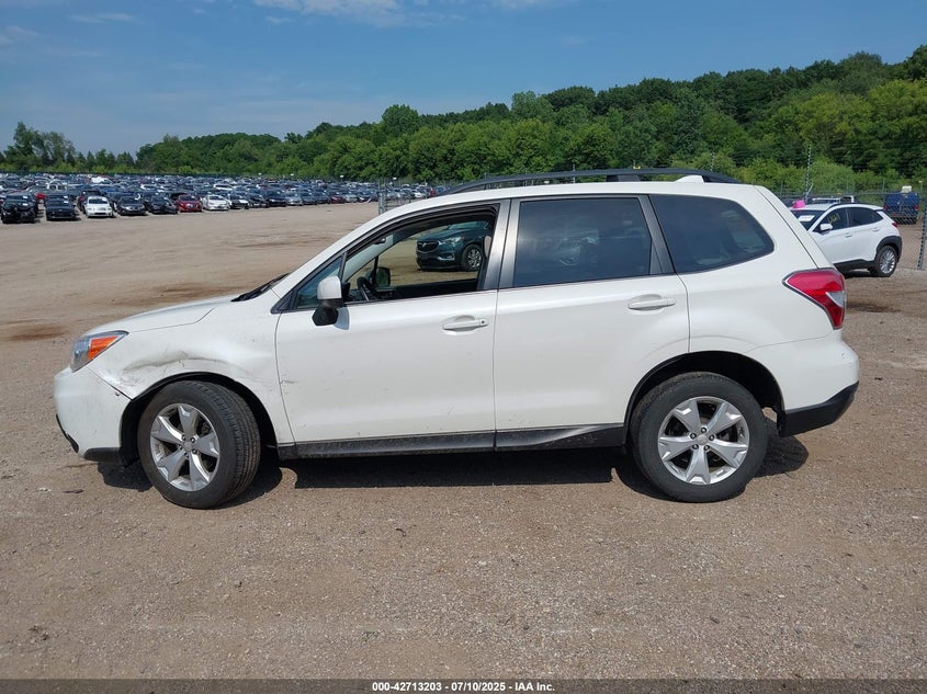 2016 SUBARU FORESTER 2.5I PREMIUM - JF2SJADC2GH498750