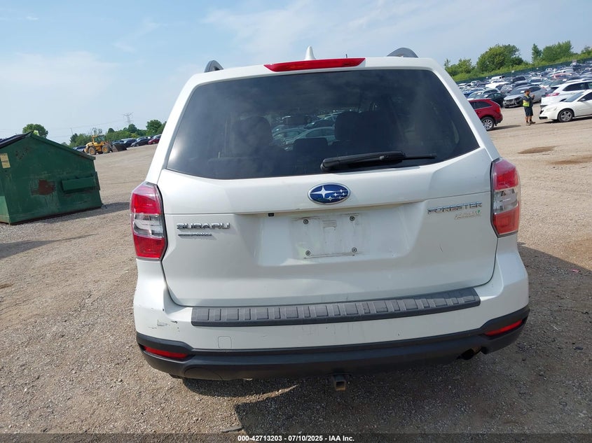 2016 SUBARU FORESTER 2.5I PREMIUM - JF2SJADC2GH498750