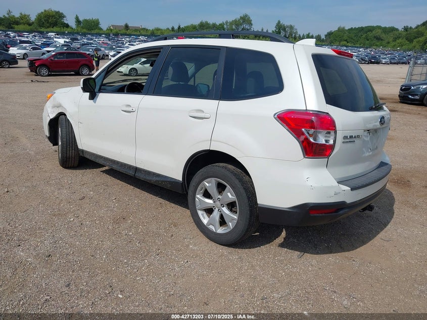 2016 SUBARU FORESTER 2.5I PREMIUM - JF2SJADC2GH498750