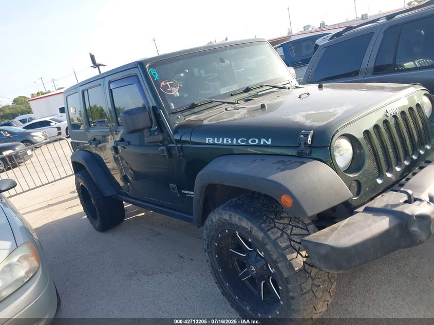 1J4HA6H10AL181692 2010 Jeep Wrangler Unlimited Rubicon auction photo 1