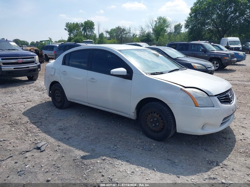 3N1AB6AP5CL781900 2012 Nissan Sentra 2.0 auction photo 1
