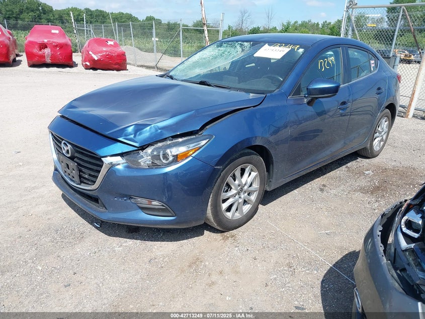 2018 MAZDA MAZDA3 50TH ANNIVERSARY EDITION/GS/SE - 3MZBN1V70JM235757
