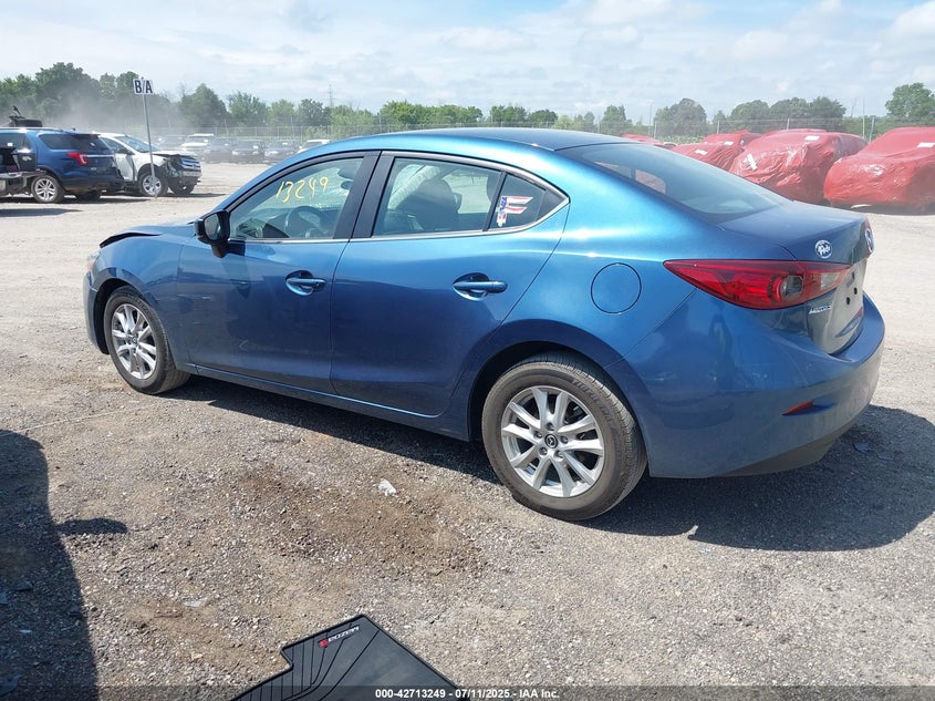 2018 MAZDA MAZDA3 50TH ANNIVERSARY EDITION/GS/SE - 3MZBN1V70JM235757