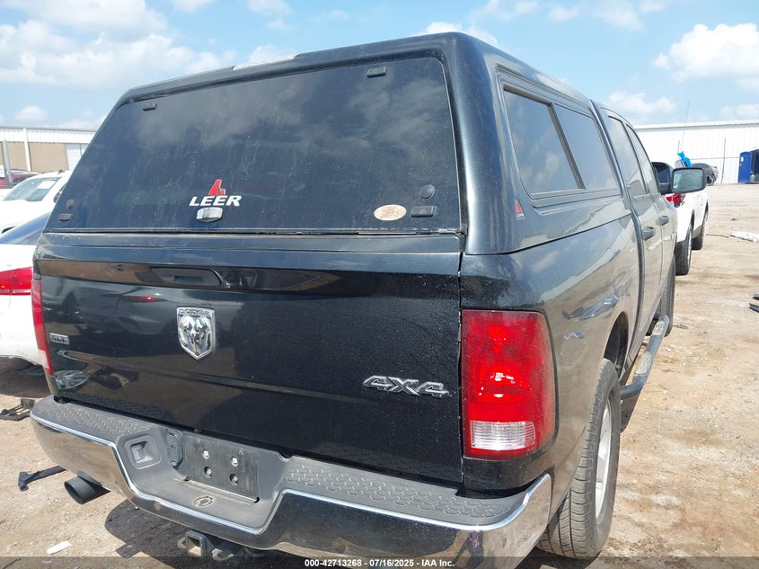 2009 Dodge Ram 1500 Slt/Sport/Trx VIN: 1D3HV13T19S721470 Lot: 42713268