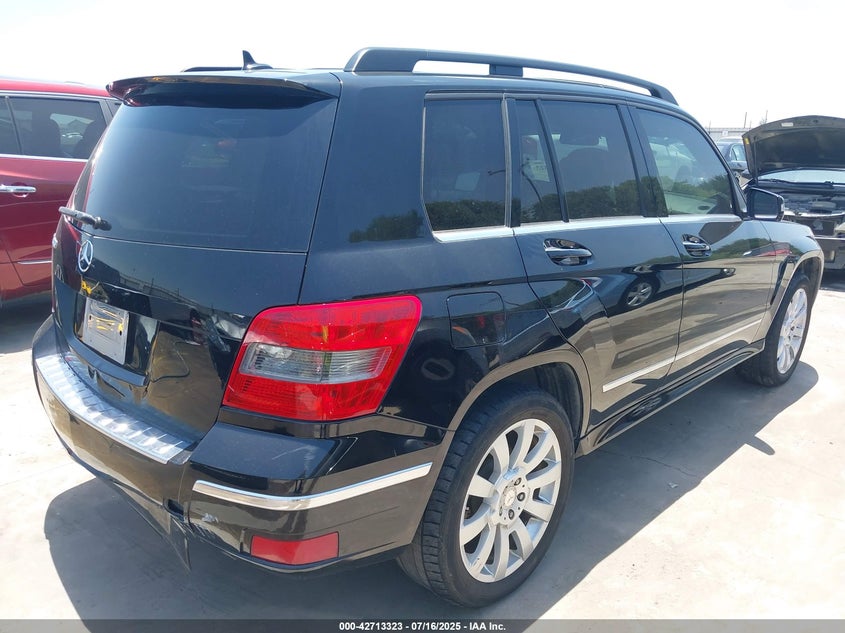 WDCGG5GB3CF889791 2012 MERCEDES-BENZ GLK-KLASSE photo no. 4