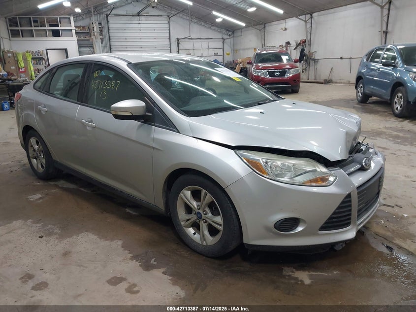 2013 FORD FOCUS SE - 1FADP3F26DL232202