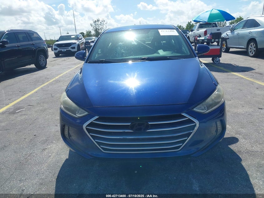2018 HYUNDAI ELANTRA VALUE EDITION - 5NPD84LF5JH248282