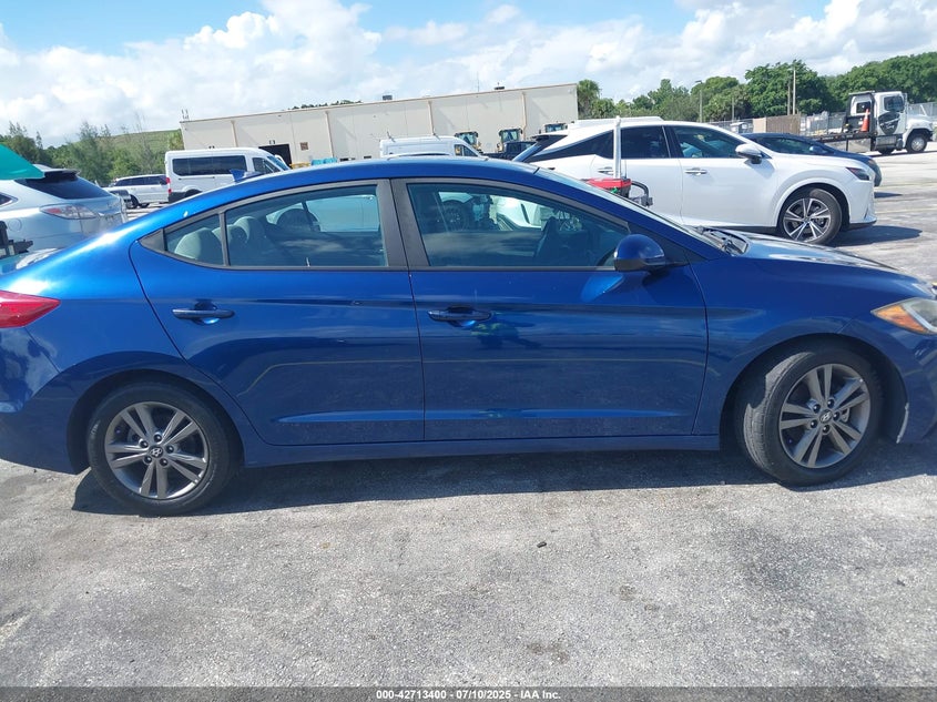 2018 HYUNDAI ELANTRA VALUE EDITION - 5NPD84LF5JH248282