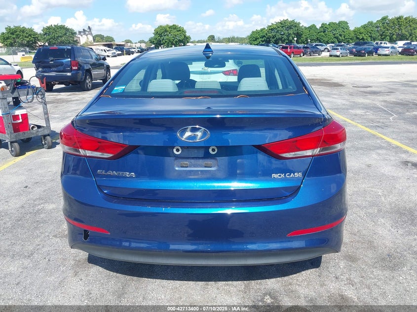 2018 HYUNDAI ELANTRA VALUE EDITION - 5NPD84LF5JH248282