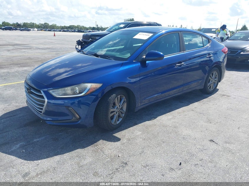 2018 HYUNDAI ELANTRA VALUE EDITION - 5NPD84LF5JH248282