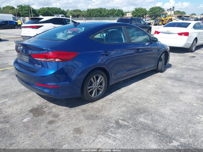 2018 HYUNDAI ELANTRA VALUE EDITION - 5NPD84LF5JH248282
