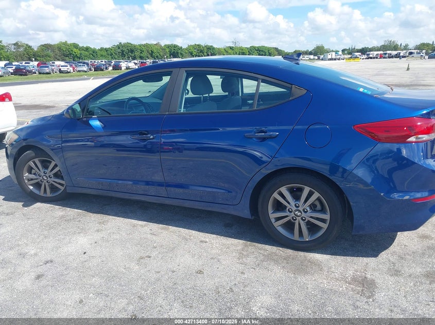 2018 HYUNDAI ELANTRA VALUE EDITION - 5NPD84LF5JH248282