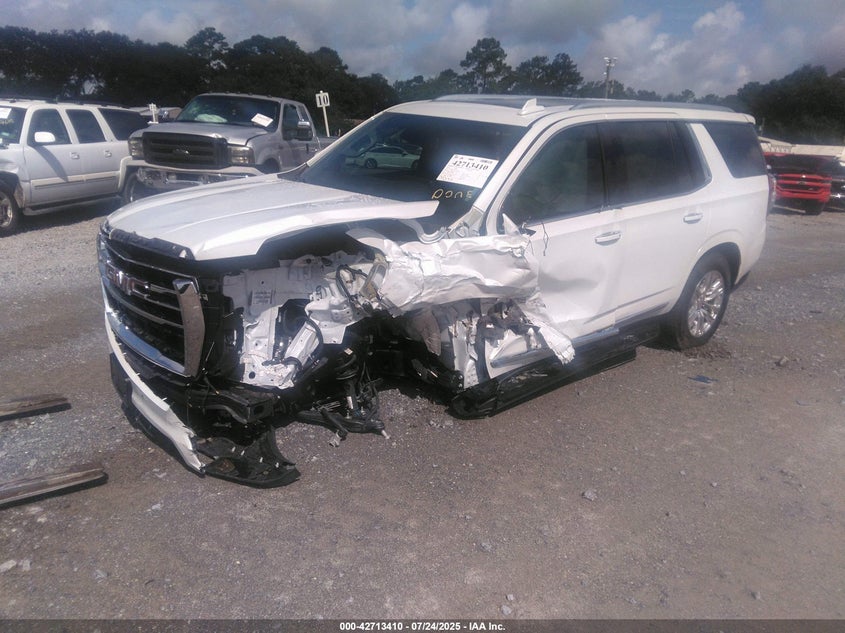 Vin: 1gks1bkd3pr323230, lot: 43206582, gmc yukon 2wd slt 20232