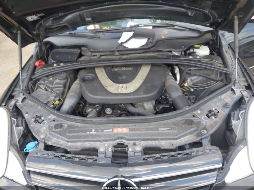 2009 MERCEDES-BENZ R 350 VIN: 4JGCB65E29A095520