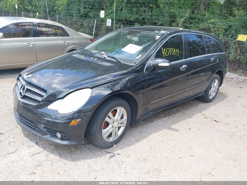 2009 MERCEDES-BENZ R 350 VIN: 4JGCB65E29A095520