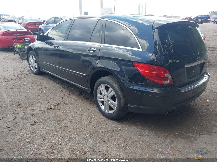 2009 MERCEDES-BENZ R 350 VIN: 4JGCB65E29A095520