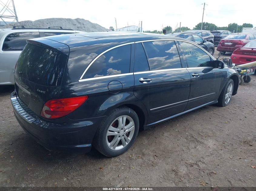 2009 MERCEDES-BENZ R 350 VIN: 4JGCB65E29A095520