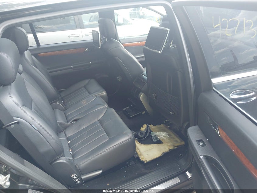 2009 MERCEDES-BENZ R 350 VIN: 4JGCB65E29A095520
