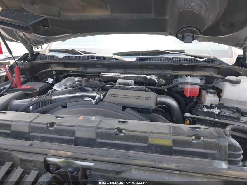 2025 GMC Sierra 3500Hd 4Wd Long Bed Denali VIN: 1GT4UWEY5SF164867 Lot: 42713447