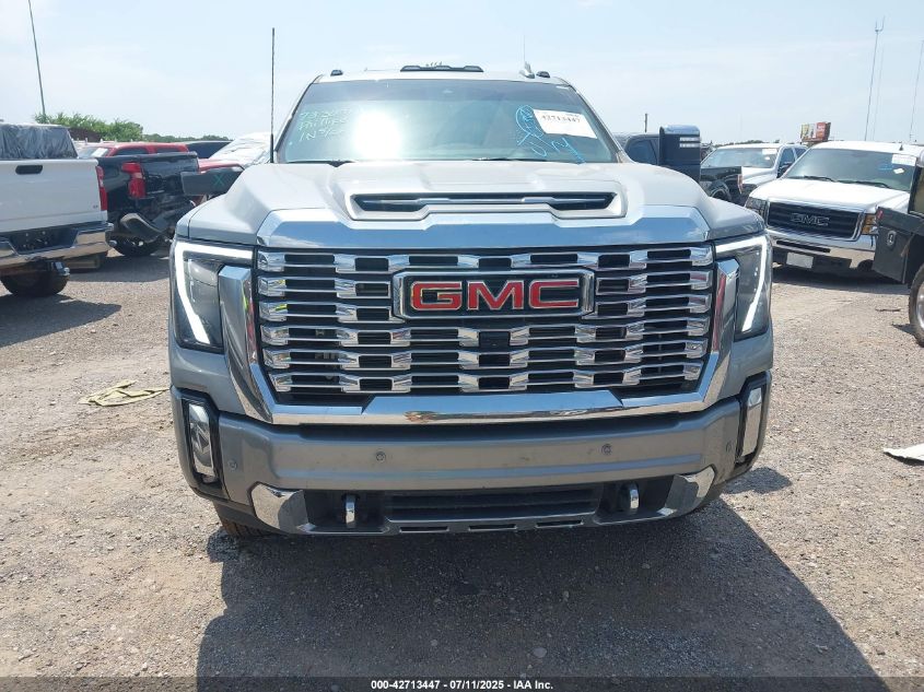 2025 GMC Sierra 3500Hd 4Wd Long Bed Denali VIN: 1GT4UWEY5SF164867 Lot: 42713447